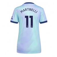 Arsenal Gabriel Martinelli #11 Replica Third Shirt Ladies 2024-25 Short Sleeve